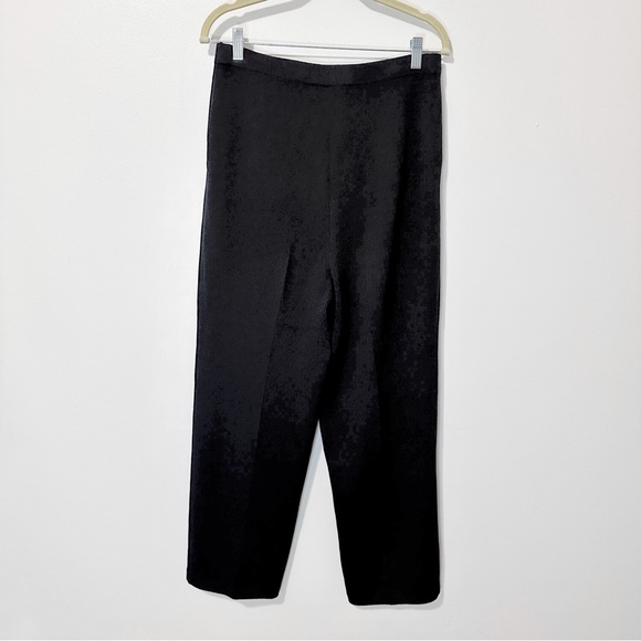 Vintage St. John High Rise Pleated Santana Knit Trousers Size 10 - Picture 6 of 7